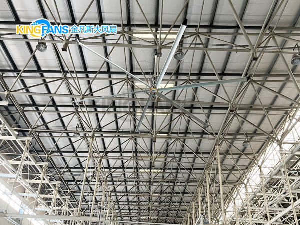 工業大風扇在廠房車間的應用 工業大風扇在廠房車間的應用