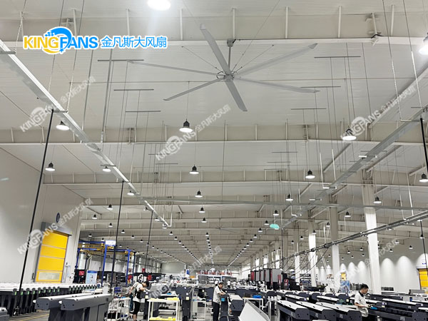 工業大吊扇的噪音大嗎? 工業大吊扇的噪音大嗎?