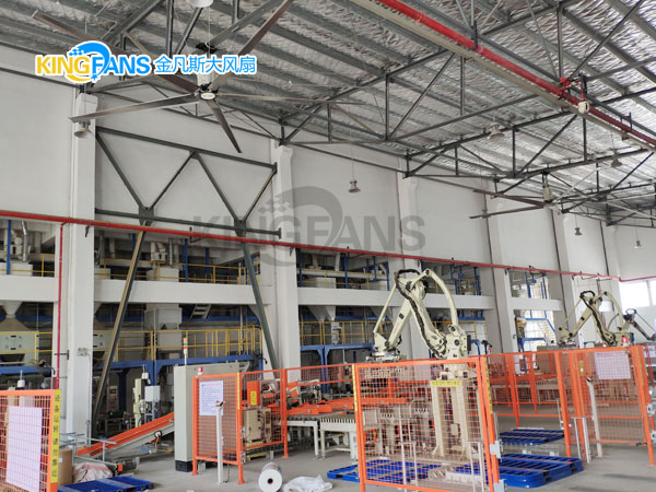 工業大型風扇為什么這么受歡迎? 工業大型風扇為什么這么受歡迎?