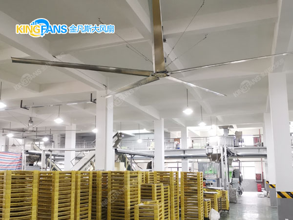 工廠大風扇安裝方案助力企業通風降溫 工廠大風扇安裝方案助力企業通風降溫